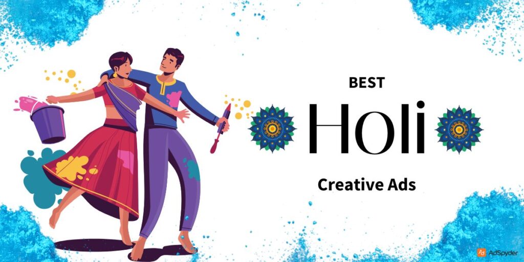 Best Creative Holi Ads