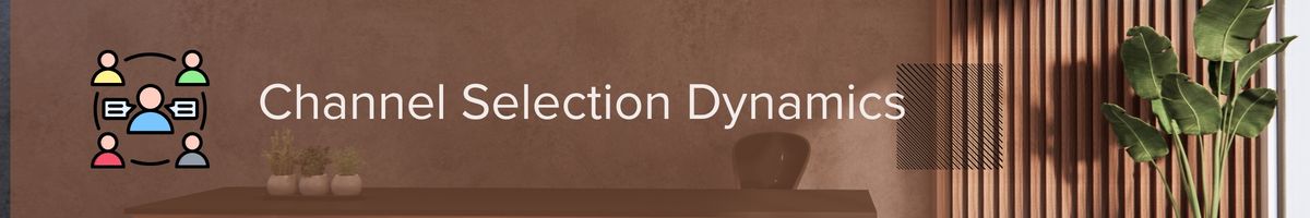 Channel Selection Dynamics