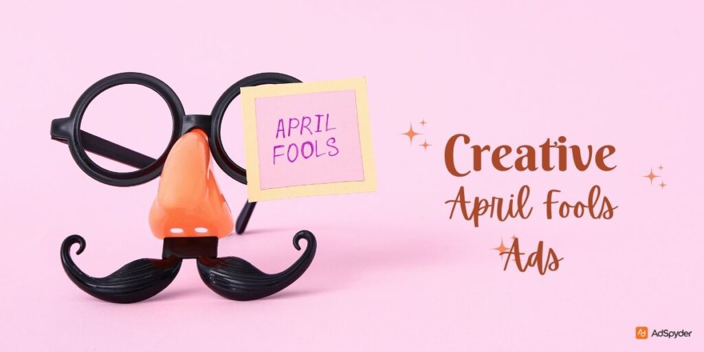 Creative April Fools ads