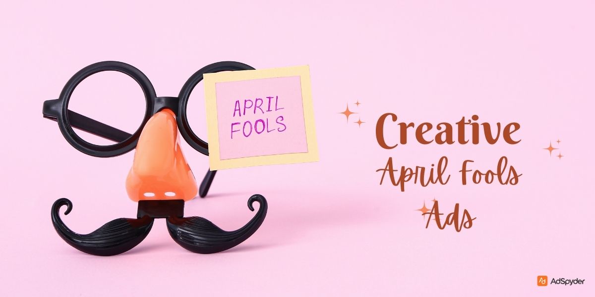 Creative April Fools ads