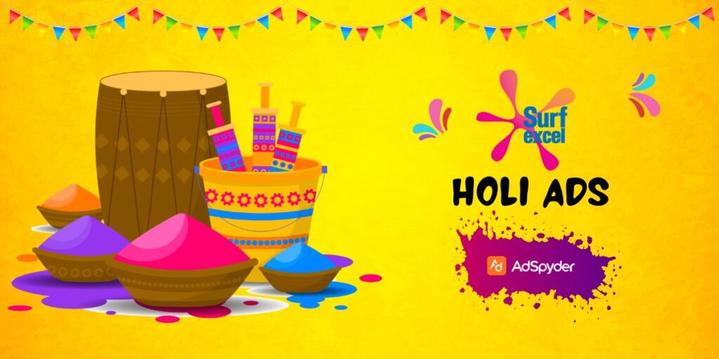 Surf Excel Holi Ad