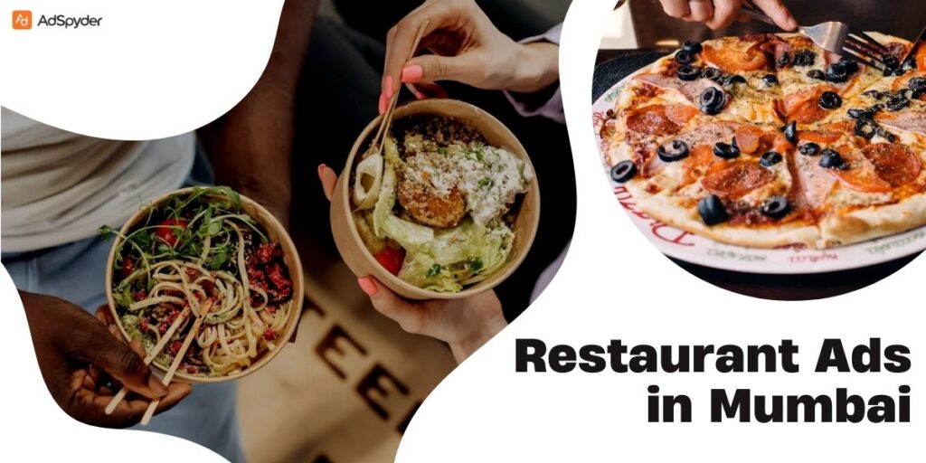 Restaurant Ads in Mumbai