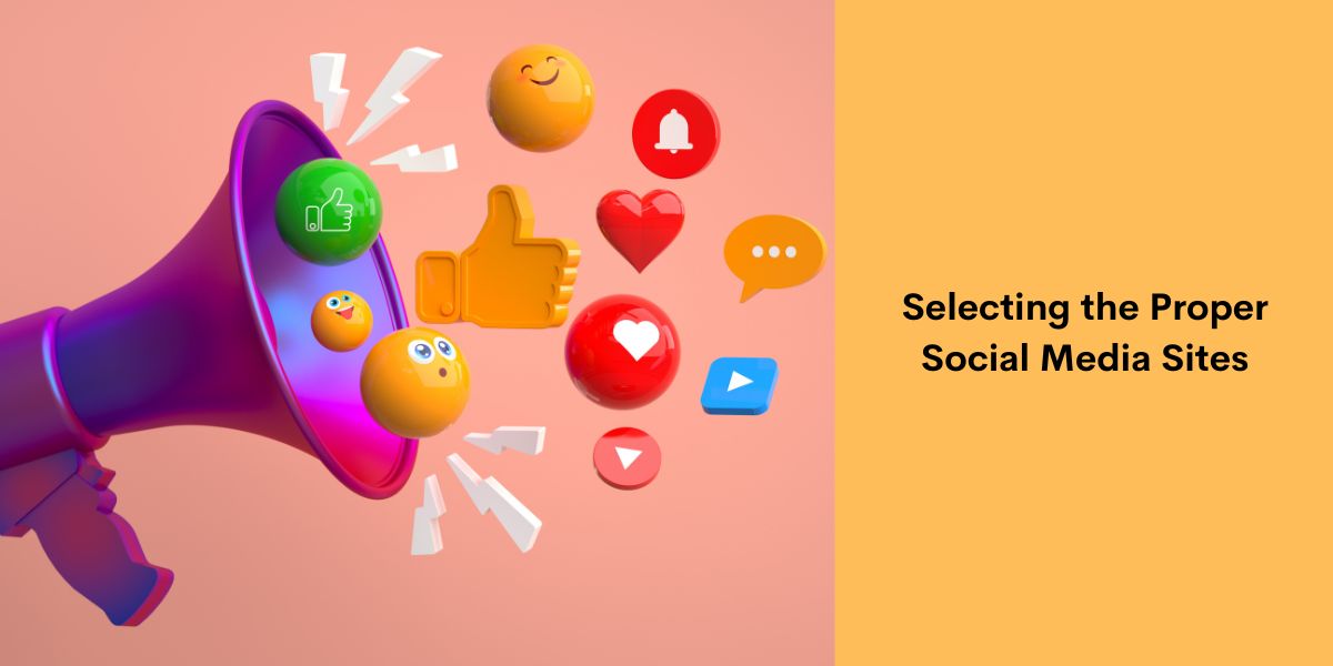 Selecting the Proper Social Media Sites
