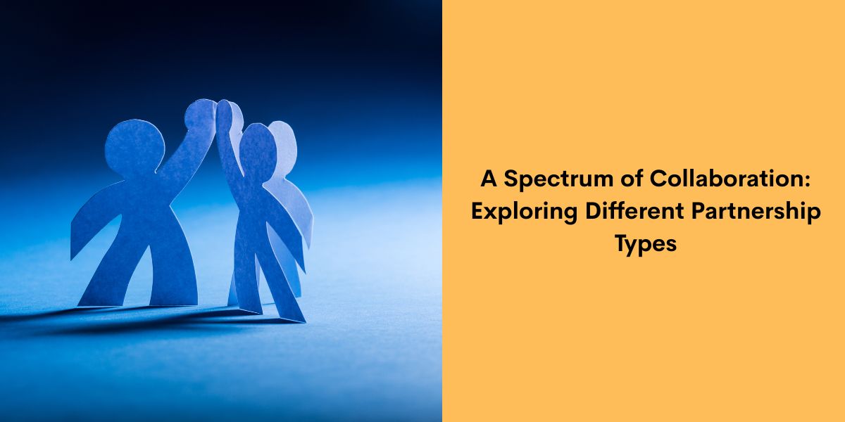 A Spectrum of Collaboration: Exploring Different Partnership Types