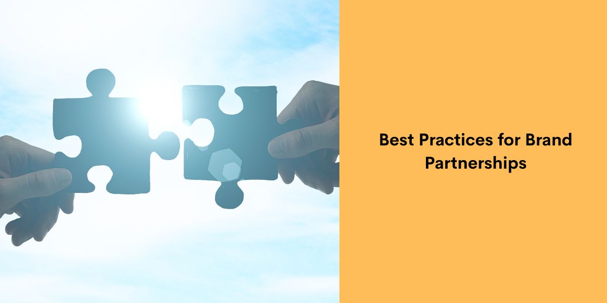 Best Practices for Brand Partnerships