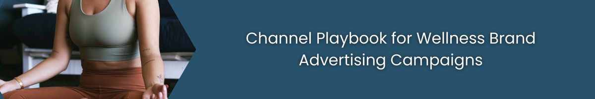 Channel Playbook for Wellness Brand Advertising Campaigns