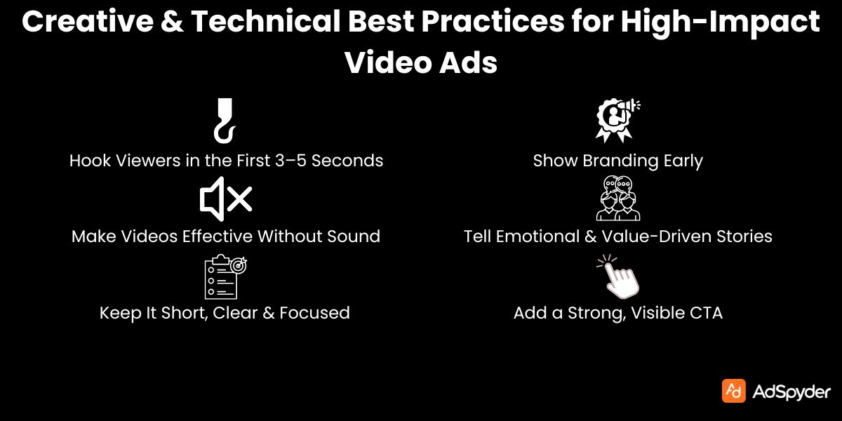 Creative & Technical Best Practices for High-Impact Video Ads