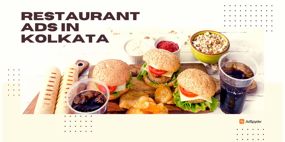 Restaurant Ads in Kolkata