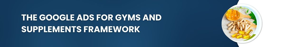 The Google Ads for Gyms and Supplements Framework