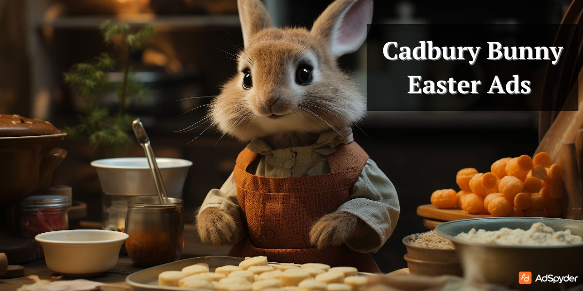 Cadbury Bunny Easter Ads