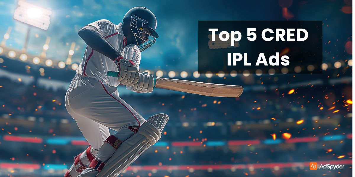 Top 5 CRED IPL Ads 