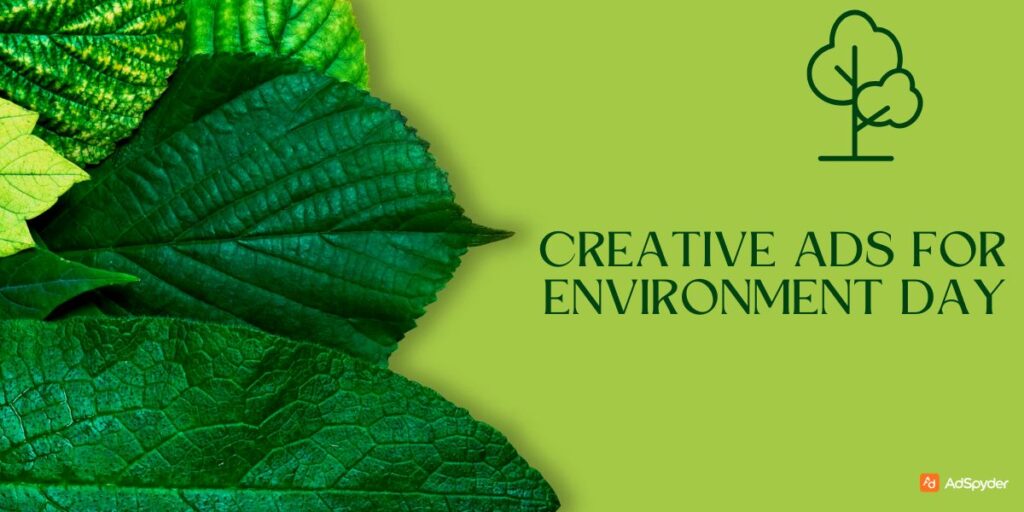 Creative Ads for Environment Day