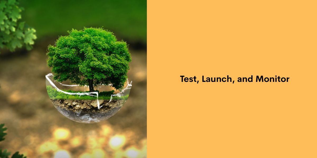 Test, Launch, and Monitor - Creative Ads for Environment Day