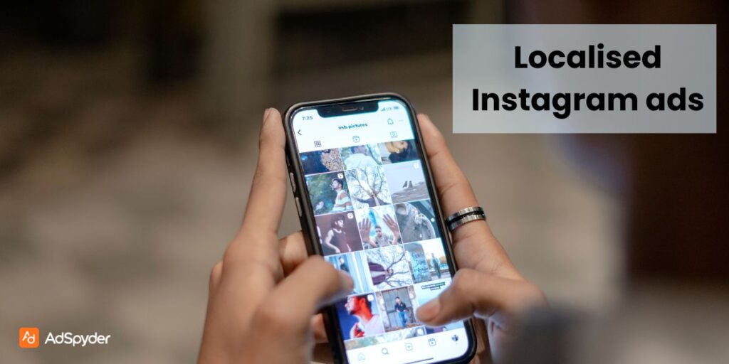 localised Instagram ads