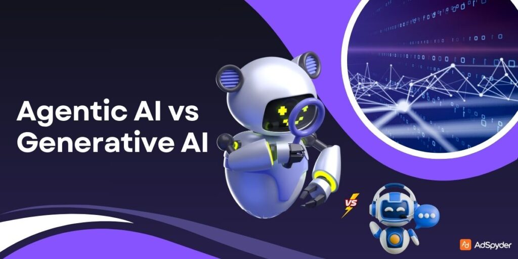 Agentic AI vs Generative AI