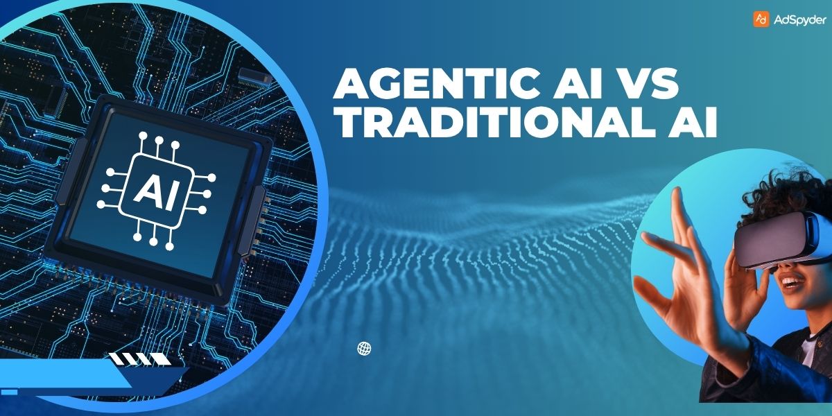 Agentic AI vs Traditional AI