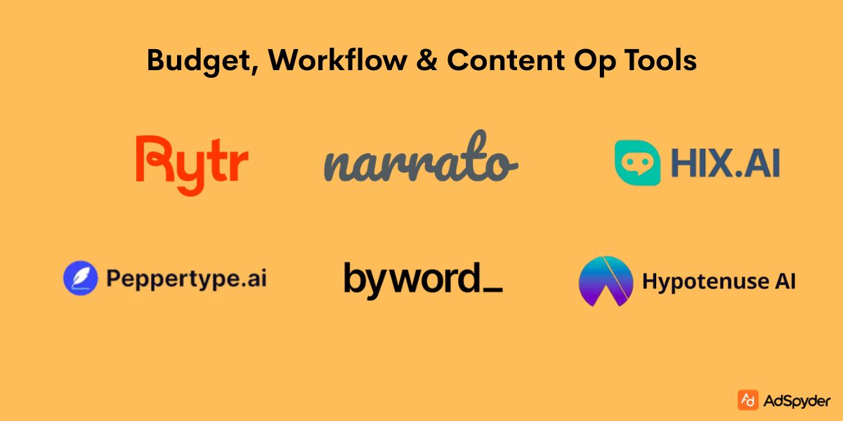 Budget, Workflow & Content Op Tools for Black Friday