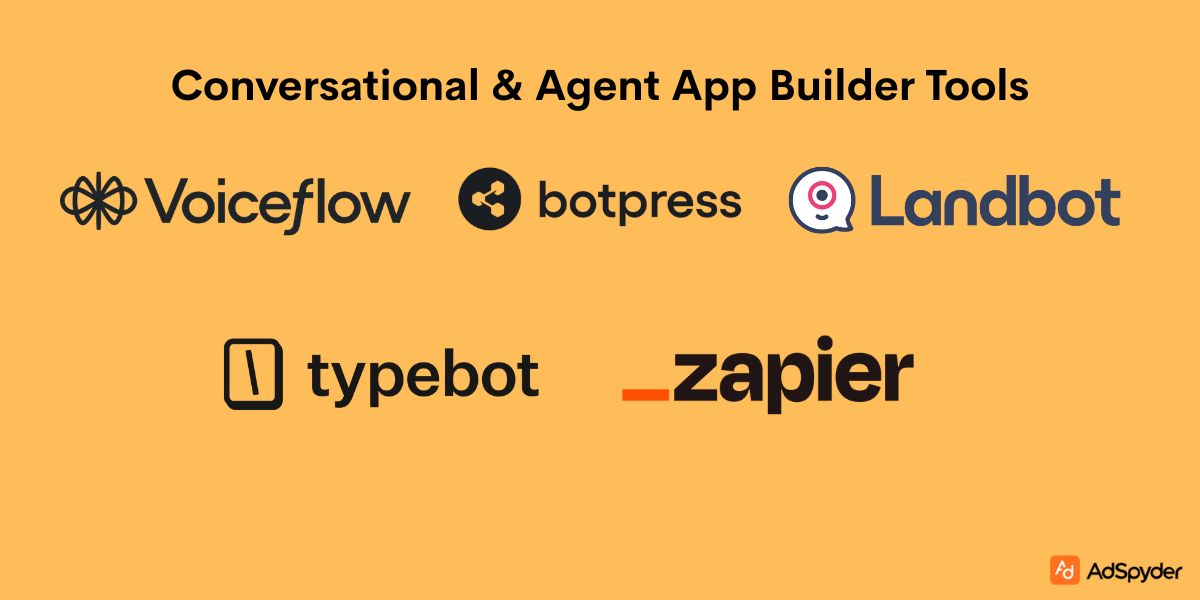 Conversational & Agent App Builder Tools for Black Friday