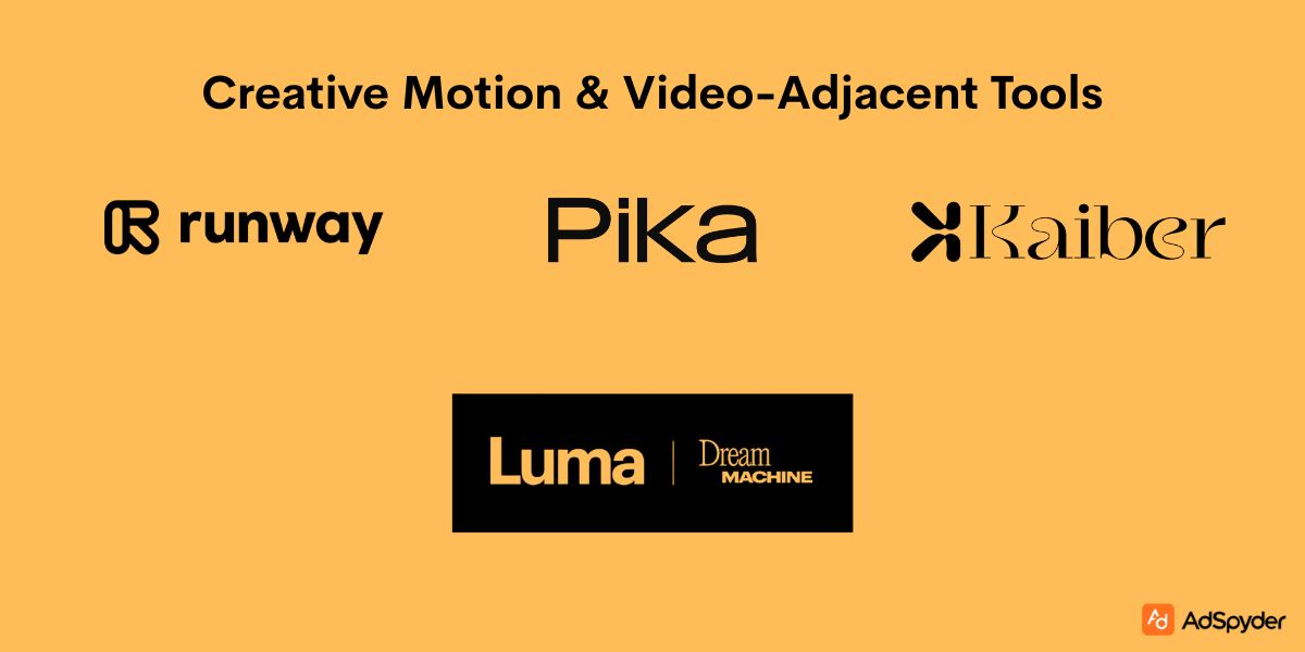Creative Motion & Video-Adjacent Tools for Black Friday
