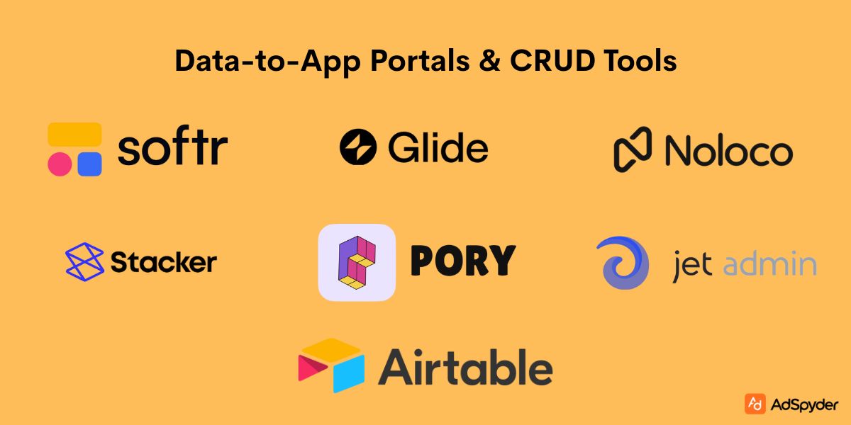 Data-to-App Portals & CRUD Tools for Black Friday