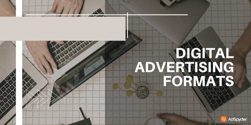 Digital Advertising Formats