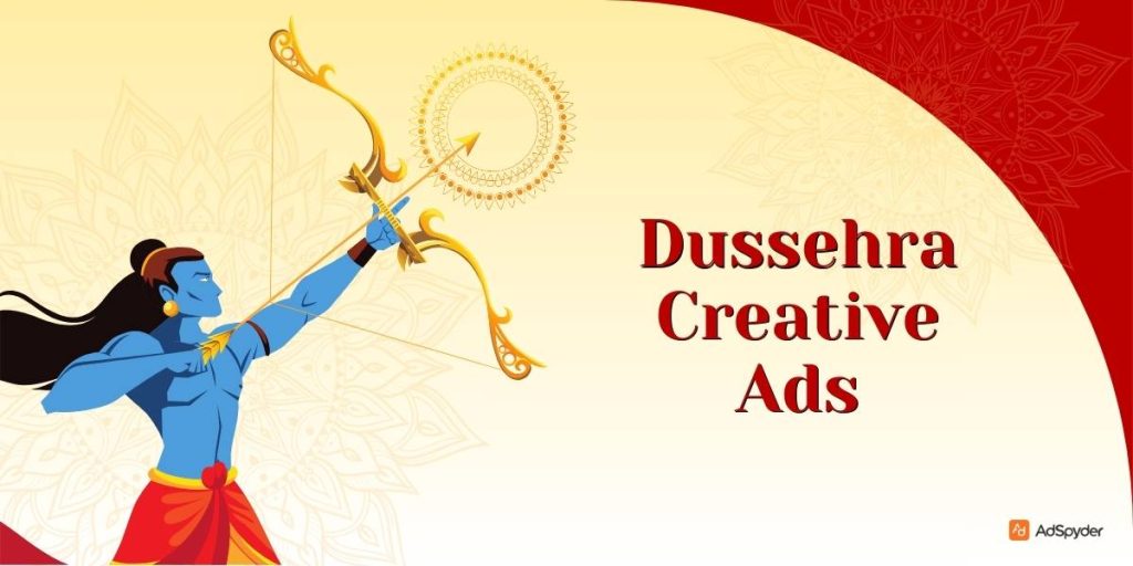 Dussehra Creative Ads