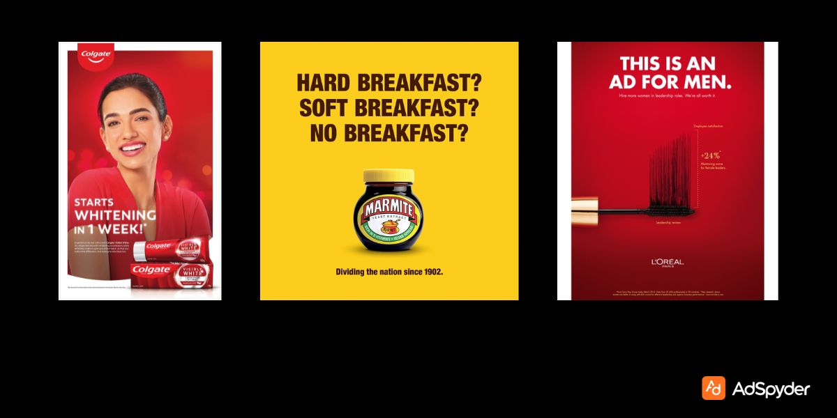 Examples of Effective Newspaper Ads