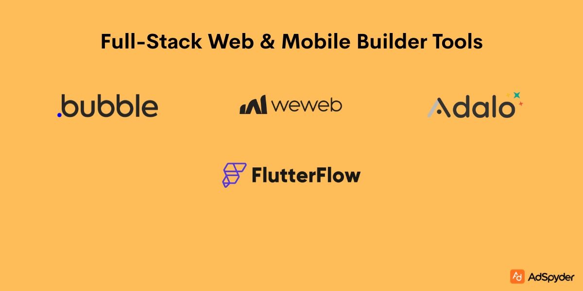 Full-Stack Web & Mobile Builder Tools for Black Friday