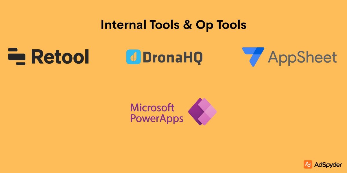 Internal Tools & Op Tools for Black Friday