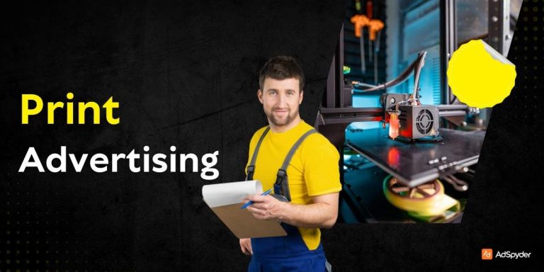 Print Advertising - Examples, Creative Ideas & Formats 2026