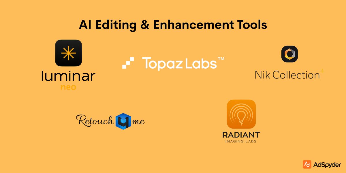 AI Editing & Enhancement Tools for Black Friday
