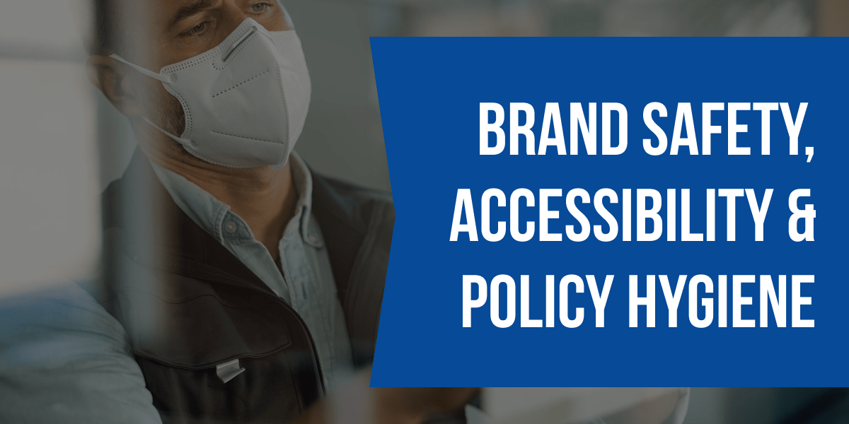 Brand Safety, Accessibility & Policy Hygiene - Halloween Creative Ads