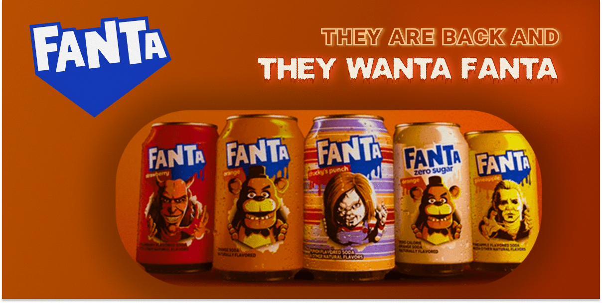 Fanta — “Halloween 2025”