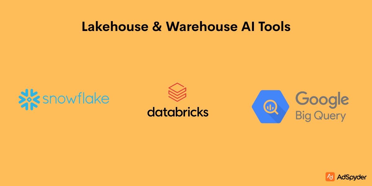 Lakehouse & Warehouse AI Tools for Black Friday