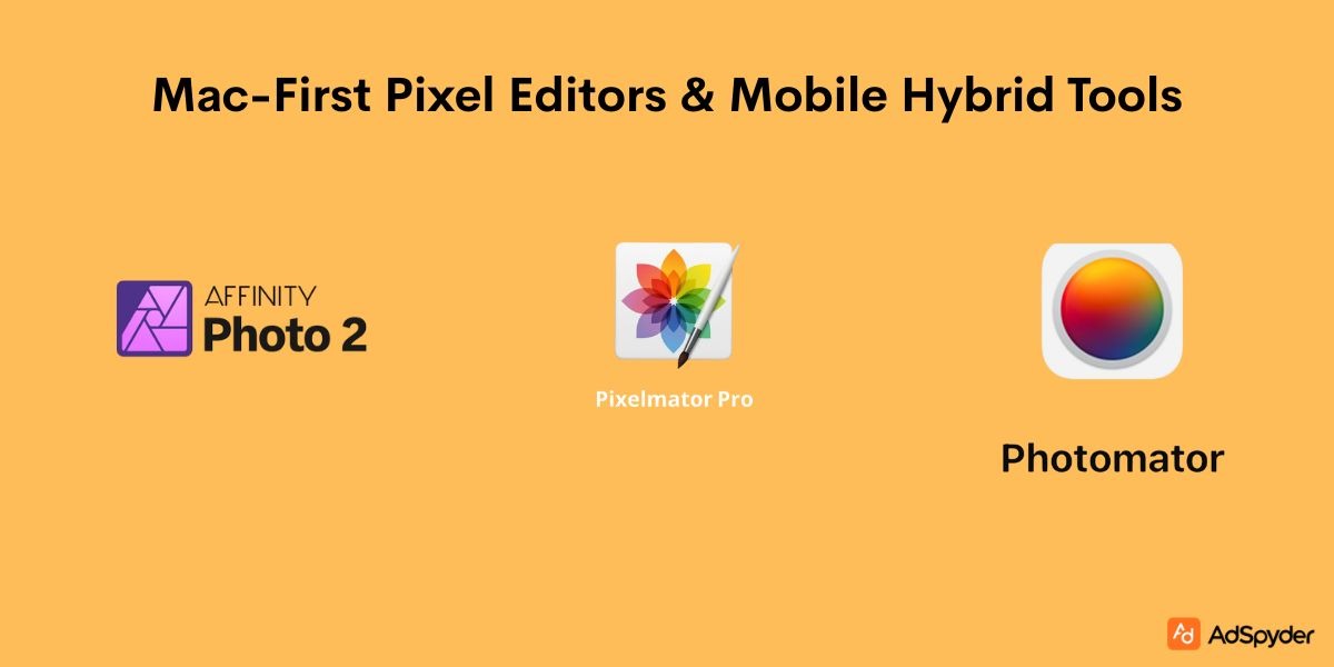 Mac-First Pixel Editors & Mobile Hybrid Tools for Black Friday
