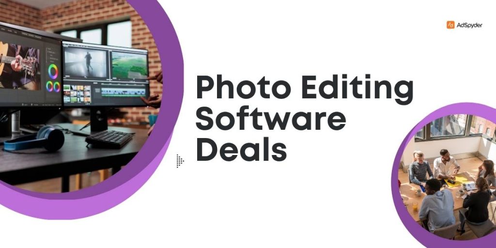 Photo Editing Software Deals