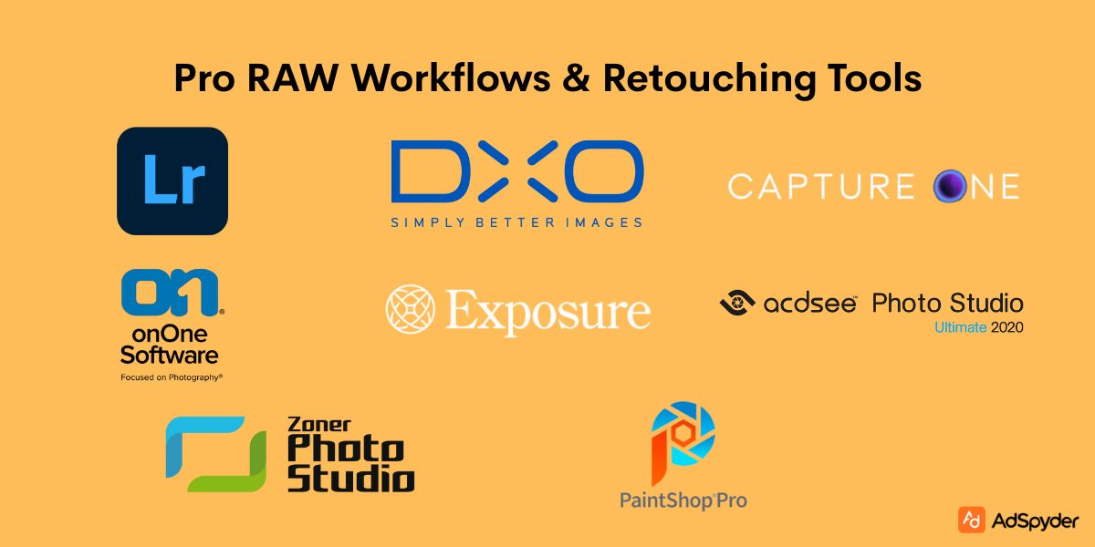 Pro RAW Workflows & Retouching Tools for Black Friday