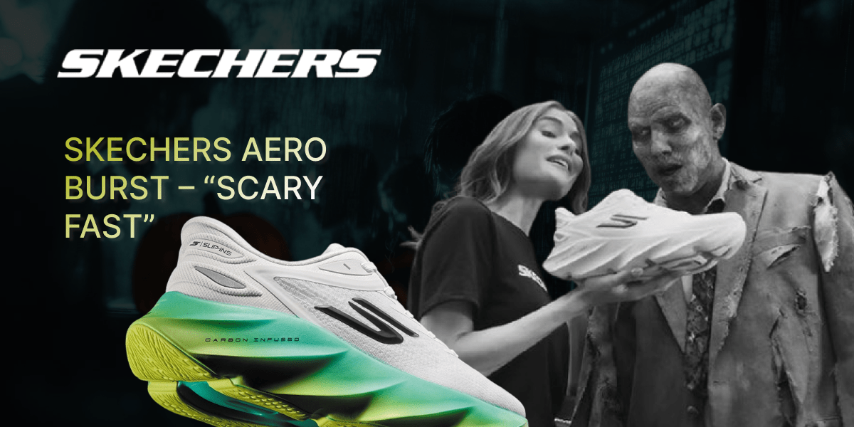 Skechers — “AERO Burst: Scary Fast” - Best Halloween Ads