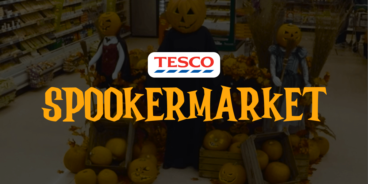 Tesco — “Spookermarket” - Best Halloween Ads