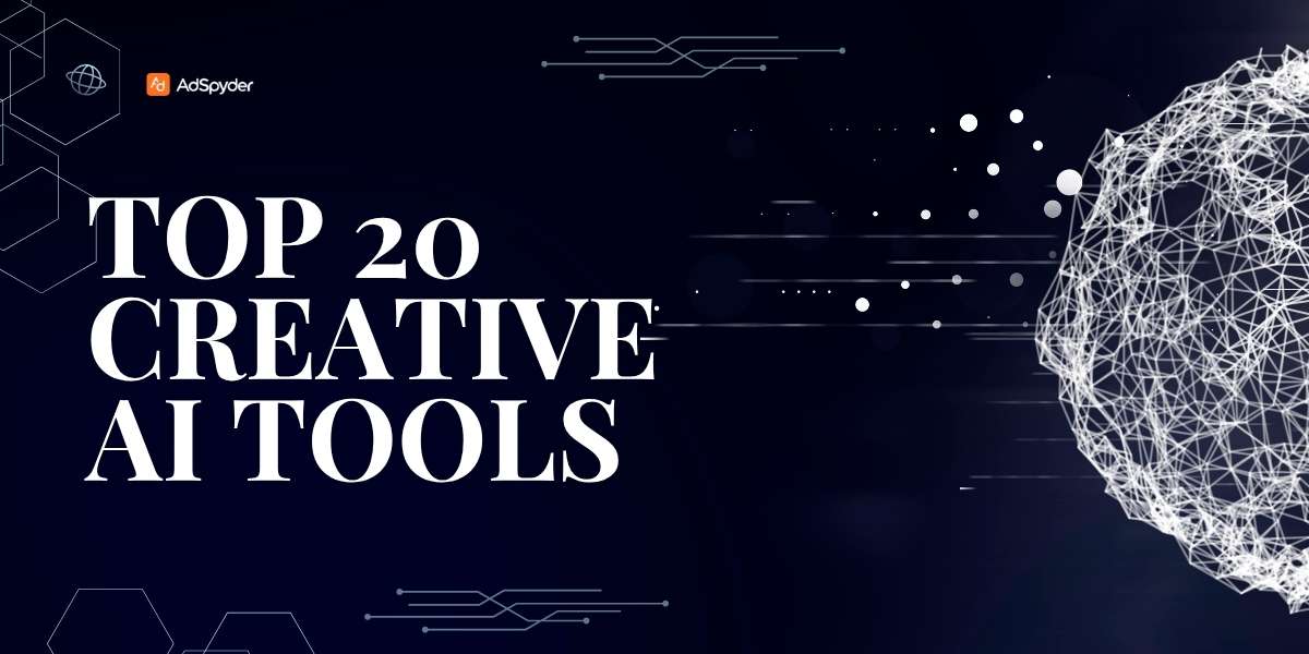 Top 20 Creative AI Tools