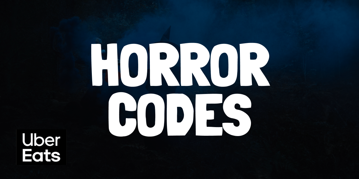 Uber Eats — “Horror Codes” Teaser