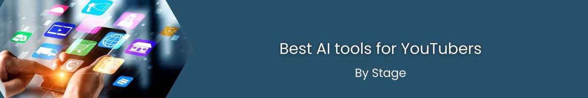 Best AI tools for YouTubers