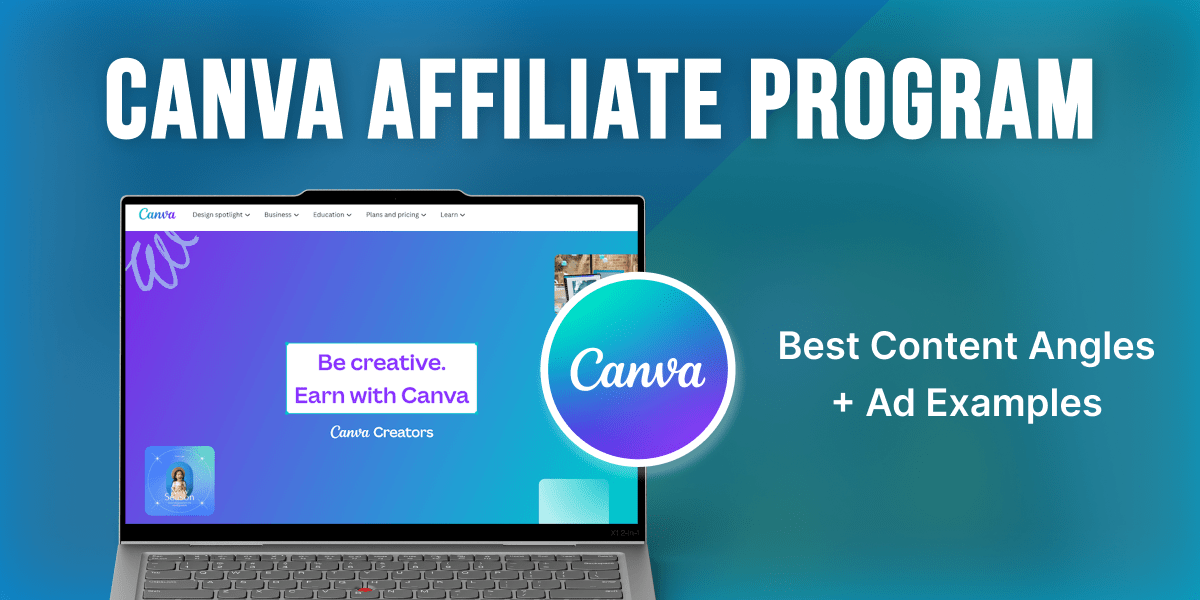 Canva Affiliate Program
