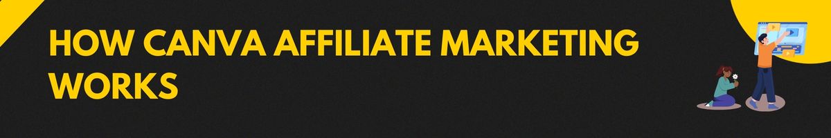 How Canva Affiliate Program Works