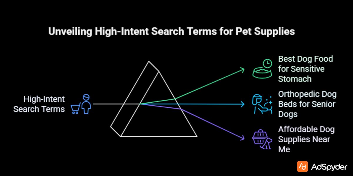 Google Ads for Pet Supplies: Understanding High-Intent Search Terms