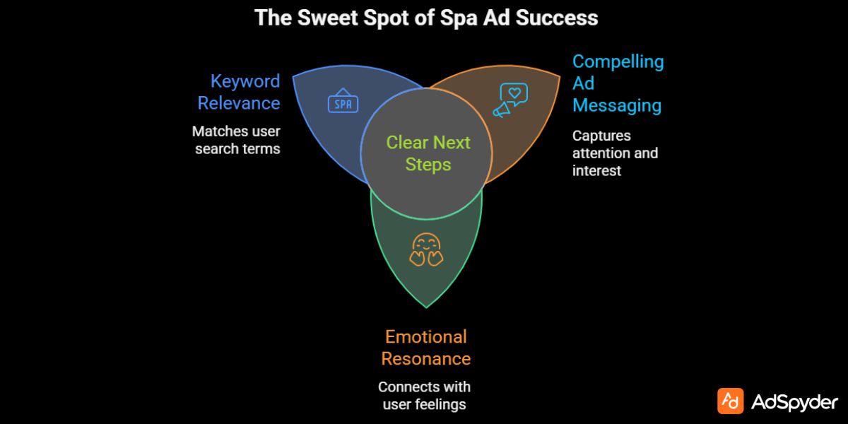 Aligning Ad Copy with Search Intent in Google Ads for Spas