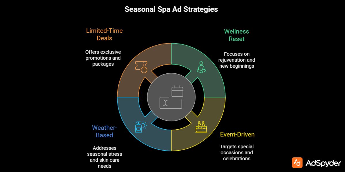 Seasonal Creative Angles That Work in Paid Ads for Spa Services