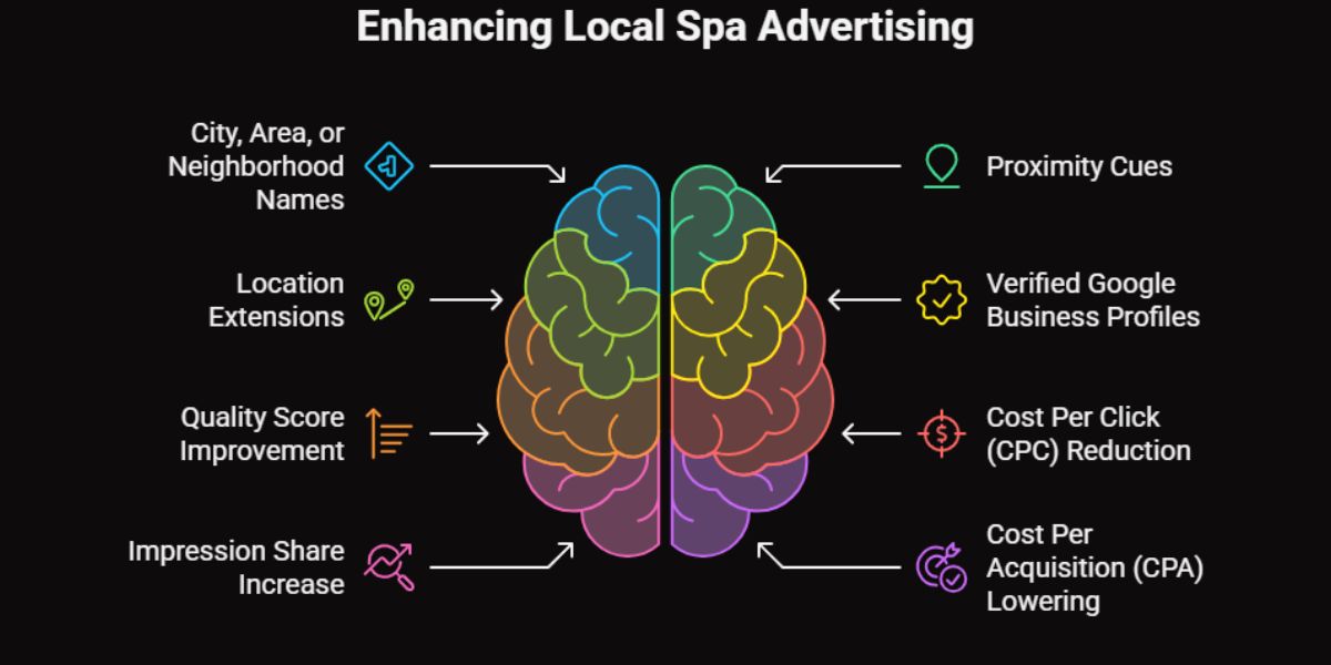 Using Location Signals to Win Local Spa Advertising