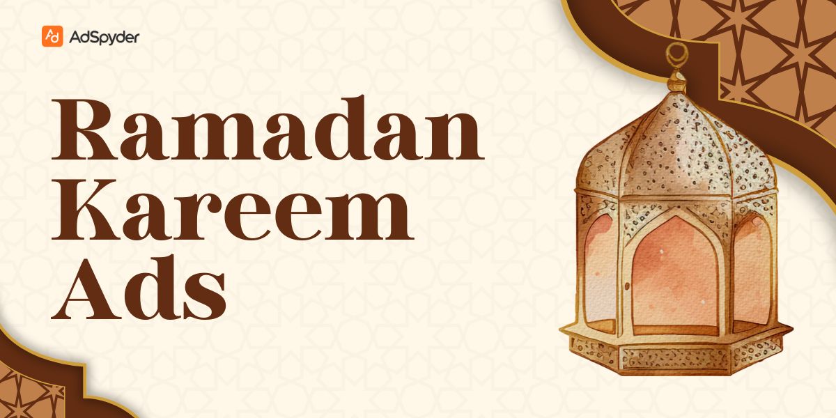 Ramadan Kareem Ads