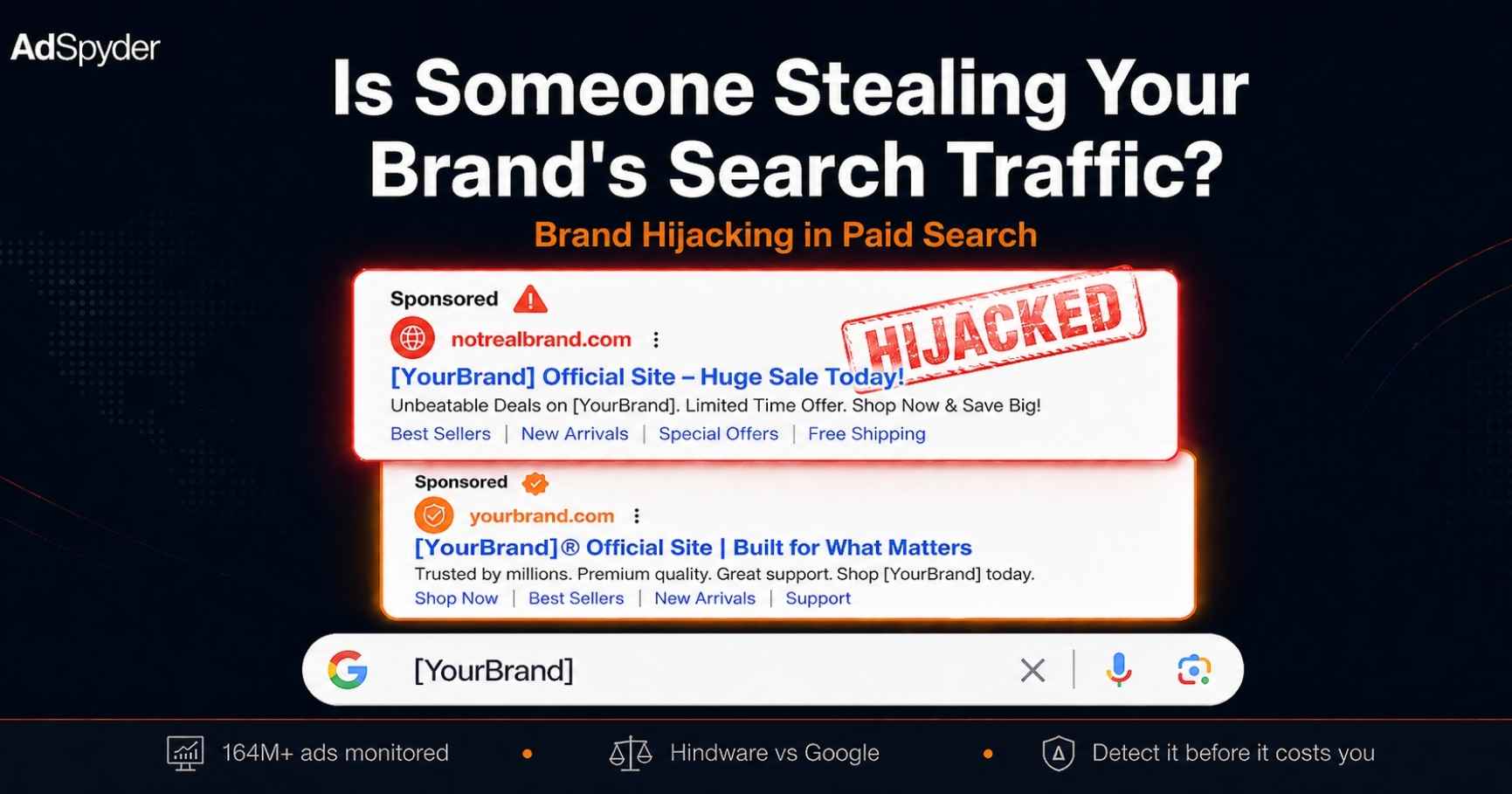 Brand Hijacking in Paid Search: Signs, Risks, and How to Stop It